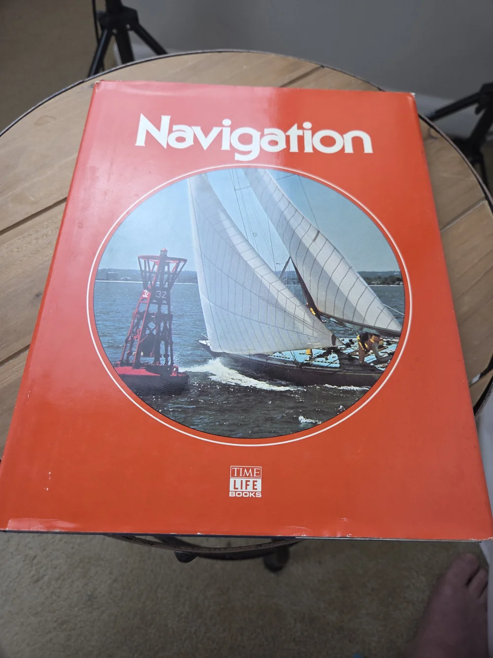 Navigation Coffee Table Book - Red -